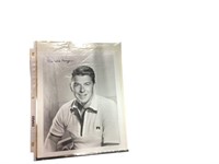 Vintage Ronald Reagan Autographed Portrait