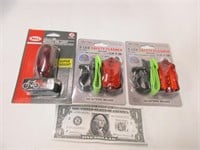 Three new safety flashers