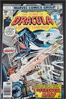 Comic Marvel Tomb of Dracula Lord of Vampires #57