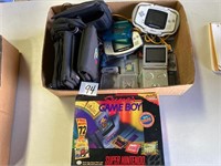Gameboy Color, Advanced, SP, Games and Adaptors
