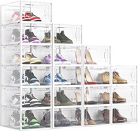 18-Pack Elechomes Shoe Organizer