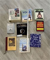 9 Assorted Self Help Books