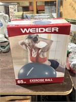 Brand new exercise ball