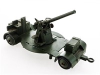 Dinky Toys #161B Anti-Aircraft gun on trailer