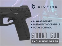 BIOFIRE Smart Gun - be Smart, get Protected
