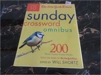 Sunday Crossword book like new