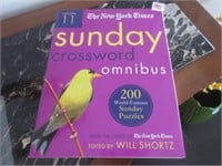 Sunday Crossword book like new