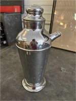 Vintage cocktail shaker