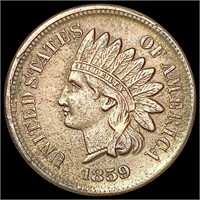 1859 Indian Head Cent CLOSELY UNCIRCULATED