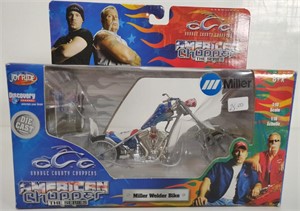 American Chopper Miller Welder Bike