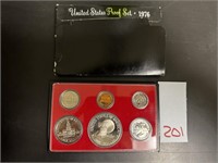US 1975 Proof Set of Coins