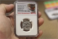 NGC Graded 2018 - S Silver Quarter