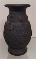 Oriental Vase 7 1/2 inches tall