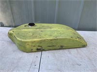 Early metal petrol tank