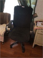 Corduroy Office Chair