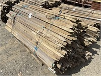 Approx (325) 6'x2" Tree Stakes