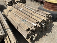 Approx (275) 6'x2" Tree Stakes