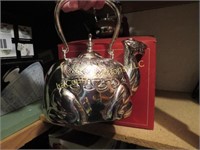 Pottery Barn Camel tea kettle new in box
