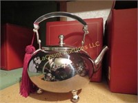 Pottery Barn tea kettle new in box