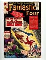 MARVEL COMICS FANTASTIC FOUR #31 SILVER AGE G-VG