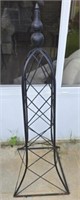 Black Decorative Metal Outdoor Garden Piece