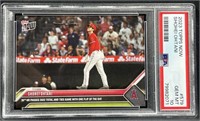 2023 Topps Shohei Ohtani 'Bat Flip' PSA 10 GEM