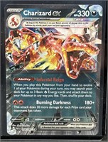 2024 Pokemon Charizard ex Holo Double Rare