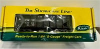 The Showcase Line S Gauge C&O Freight Car