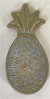 Brass? Pineapple Footed Nut or Candy Dish