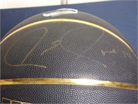 NCAA Basketball SIGNED by KU Star Paul Pierce