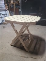 Collapsible Picnic Table 28x30x29"