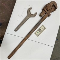Large Wrenches, 2 pc (WS)