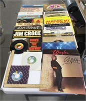 Vinyl record lot-25-variety