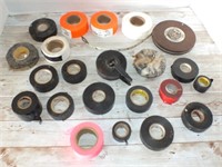 ELECTRICAL TAPE, MARKING RIBBON, 100FT TAPE