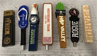 (7) Various Brand IPA & Lager Beer Taps