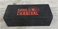 (3) Skull Charcoal