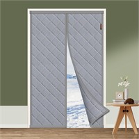 Magnetic Thermal Insulated Door Curtain