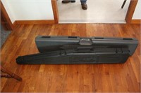 2 plastic gun cases