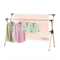 Clothes Drying Rack  Adjustable and Foldable