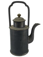 Vintage Chinese Pewter Teapot