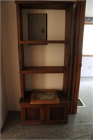 cabinet  with shelf
