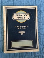 1926 Stanley Tools Catalogue No. 34