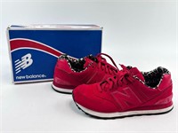New Balance Women's 9.5 Red Sneakers