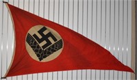 WWII German RAD Pennant