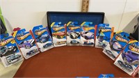 9 New Miscellaneous lot of Hot wheels On card