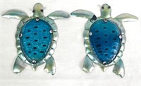 Pair of Turtle Figurines