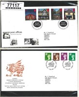 Lot 3 ' Royal Mail' First Day Covers