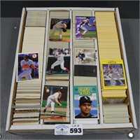 Assorted Fleer Baseball Cards