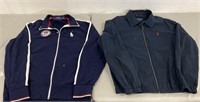 2 Ralph Lauren Polo Jackets Size Large