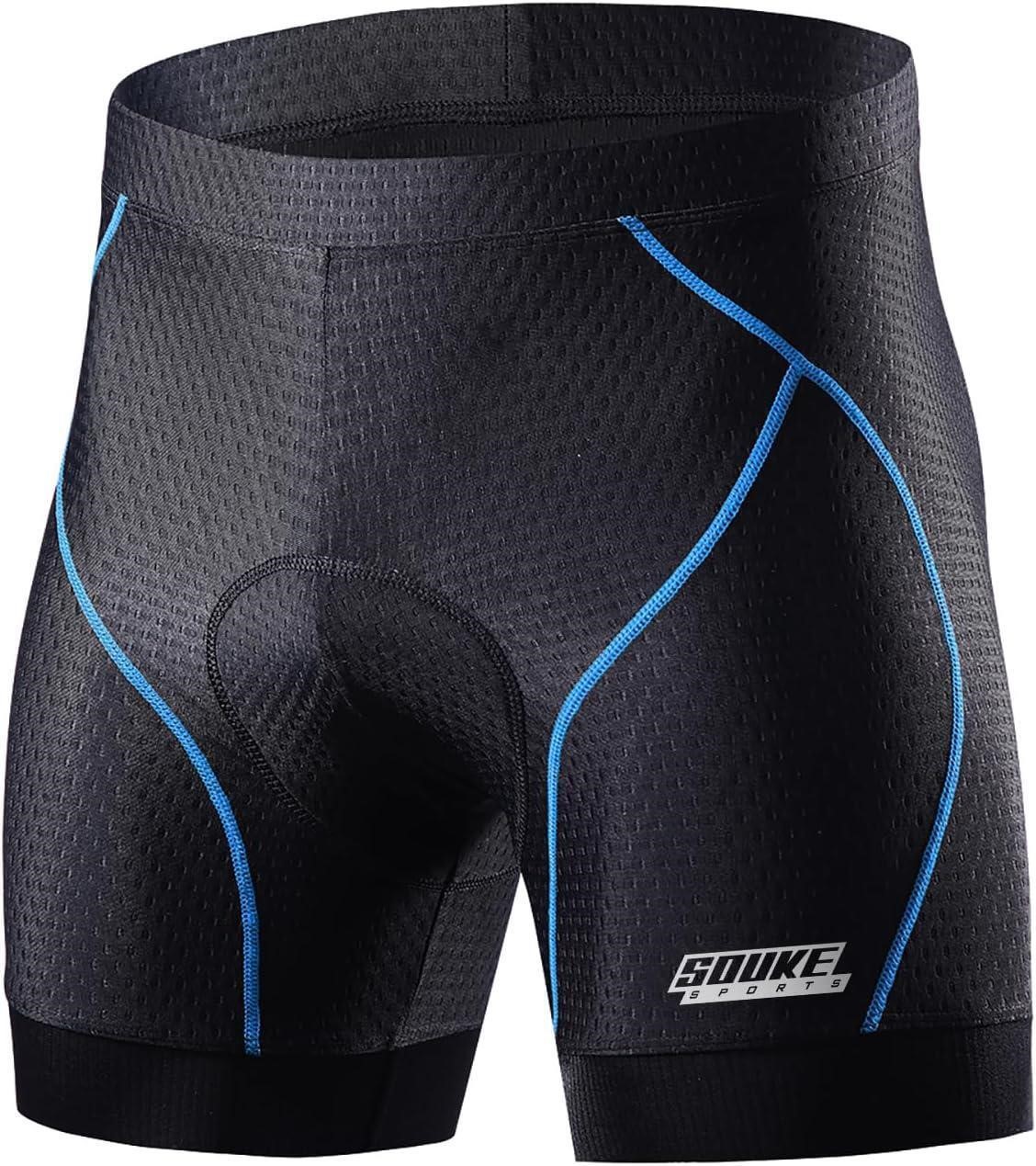 Souke Padded MTB Cycling Shorts